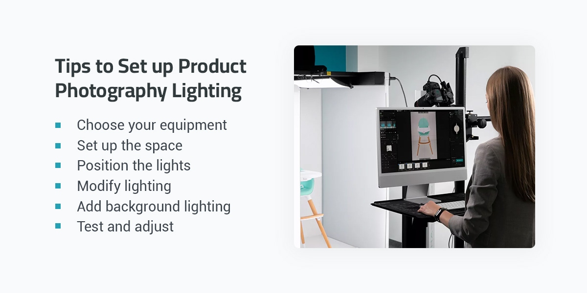 Tips to Set up Product Photography Lighting