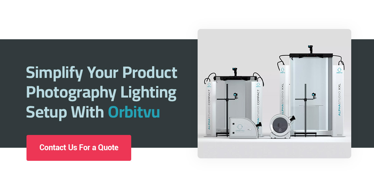 Simplify Your Product Photography Lighting Setup With Orbitvu