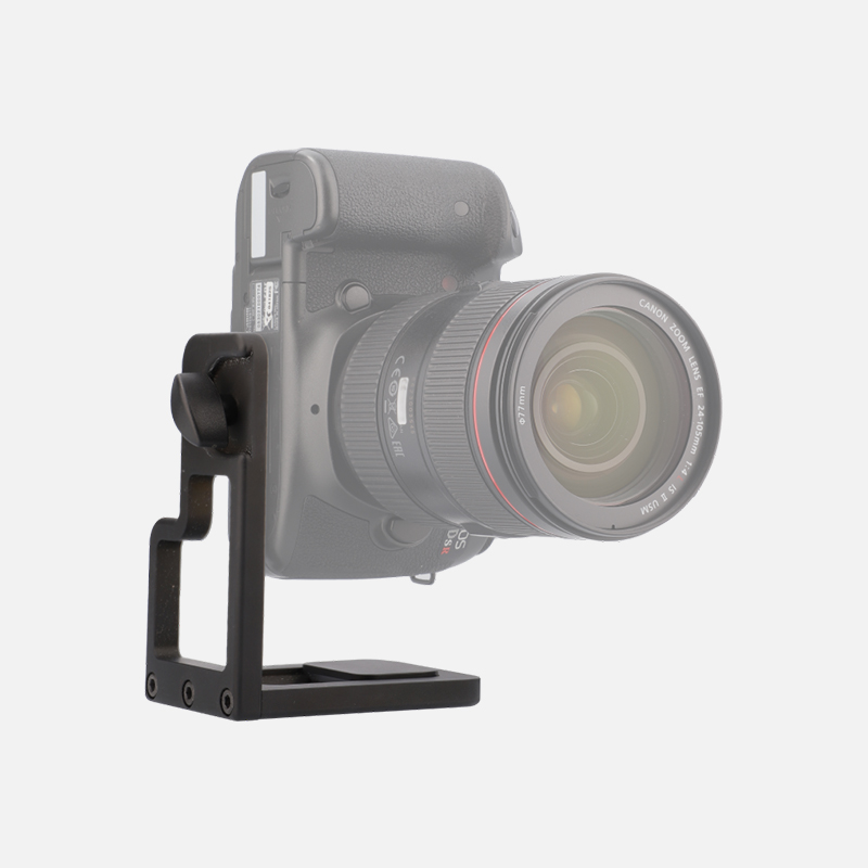 Vertical camera mount for product photography