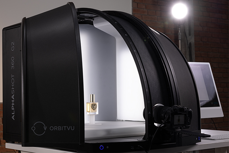 Alphashot PRO G2 automated product photography solution Alphashot-pro-g2-automated-photo-studio-ecommerce-photography