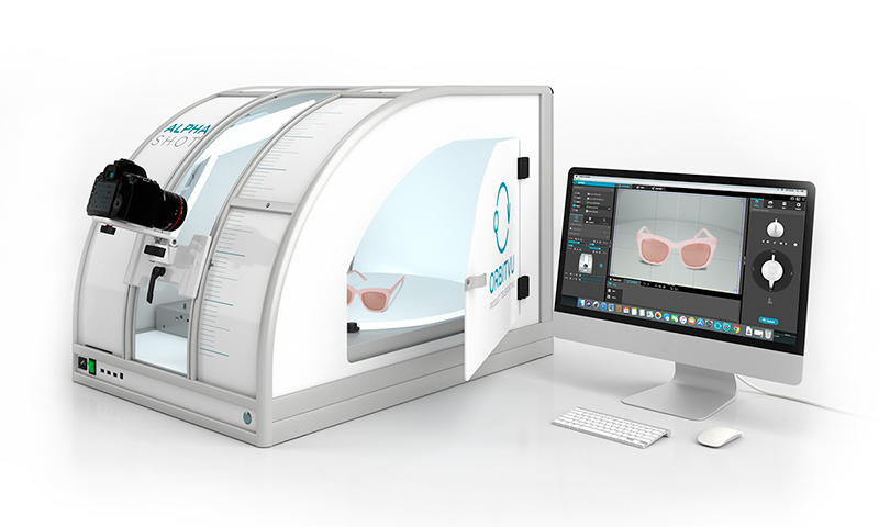 Automated product photography Orbitvu Alphashot 360