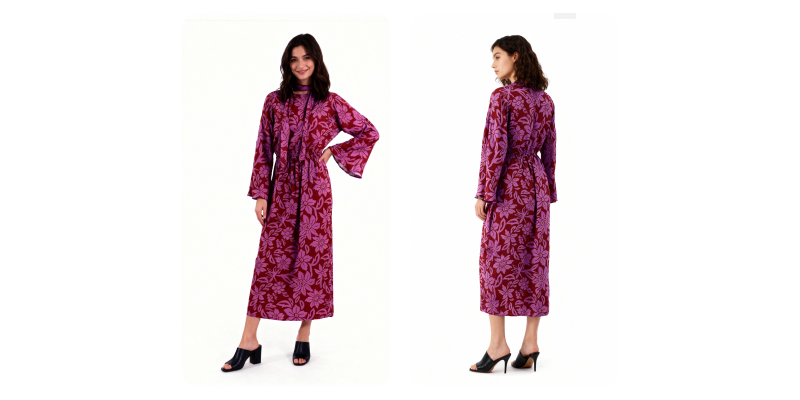 Seedream 4.0 virtual try-on seedream-ai-virtual-try-on-model-shot