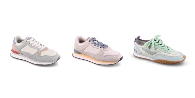 content consistency showed on footware product photography 