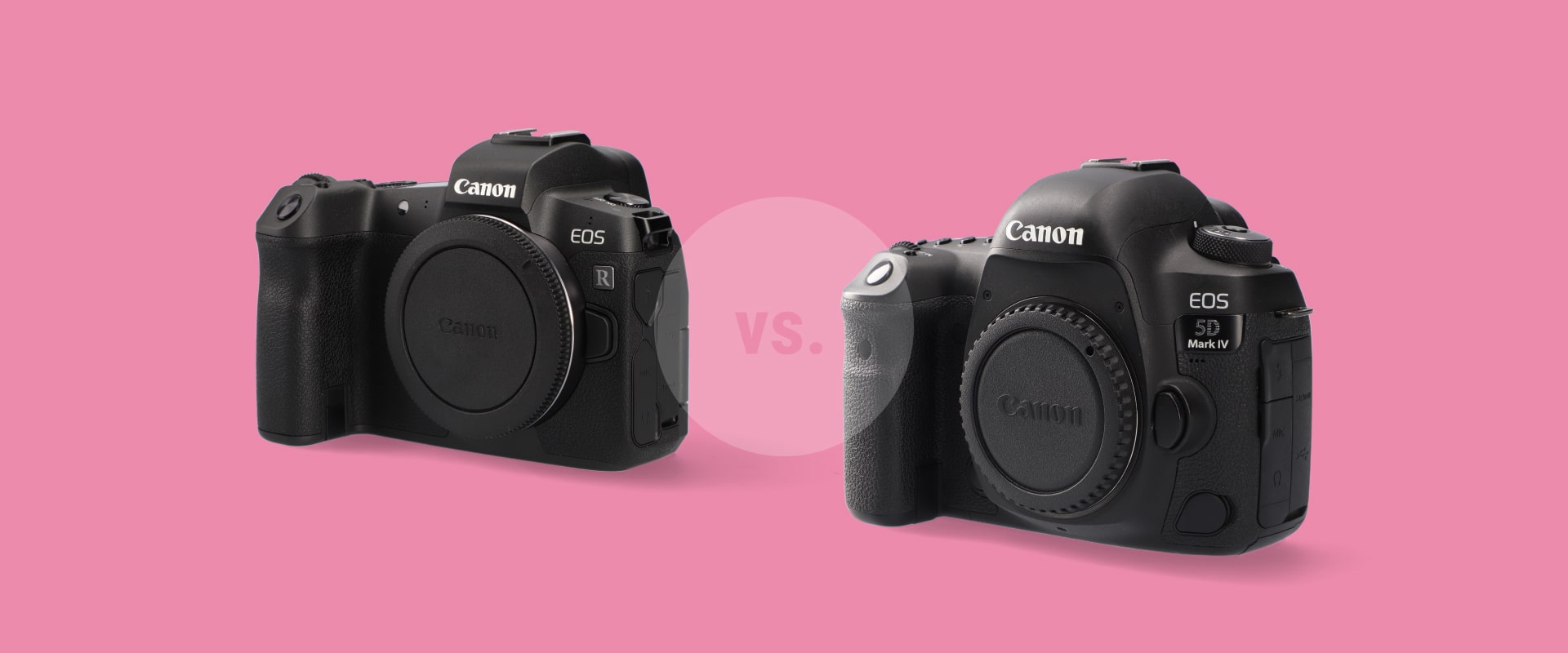 Oneindigheid klok Geweldig DSLR vs mirrorless camera. Choose a solution for product photography -  ORBITVU