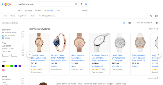 Google Shopping Product Photo Image Specifications