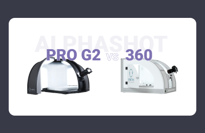 Alphashot 360 vs. ALPHASHOT PRO G2