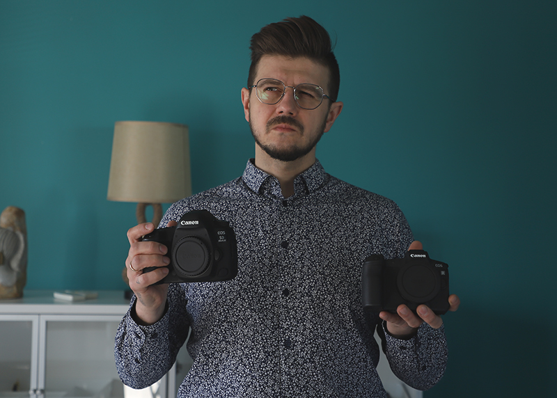 DSLR Mirror vs. Mirrorless Camera for Product Photography