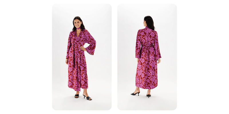 True-to-reality model shots done in Fashion Studio True-to-reality model shots done in Fashion Studio