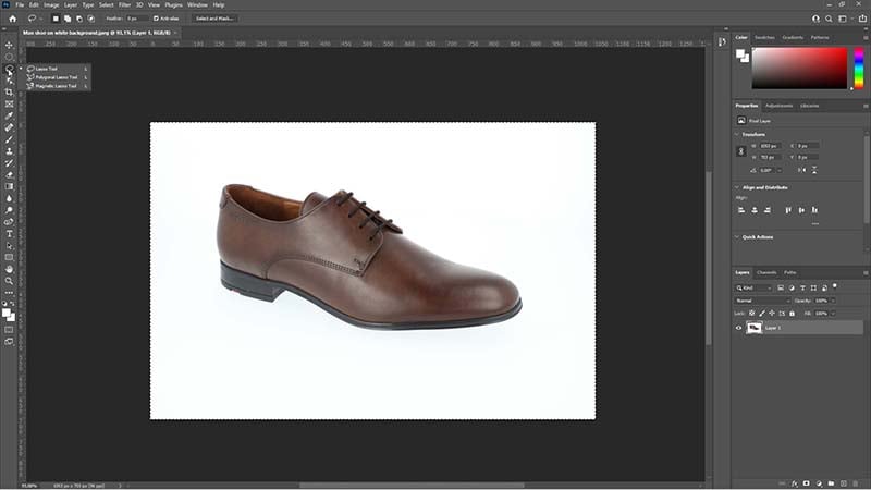 How to remove background from a product image