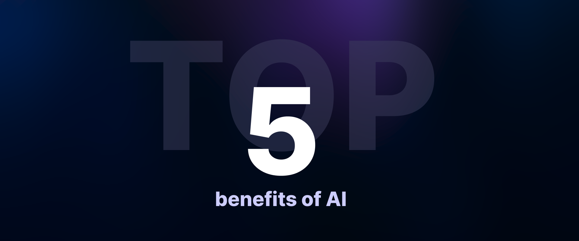 Top 5 benefits of implementing AI in product photography