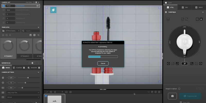 How Orbitvu's AI Photo Assistant works