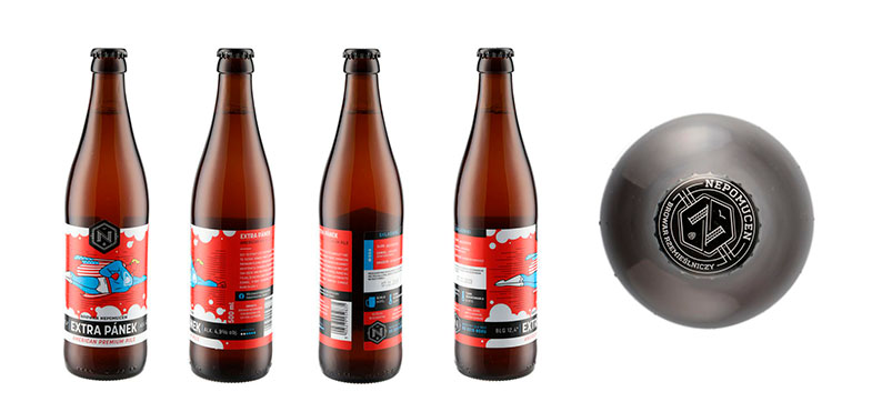beer bottles - product image