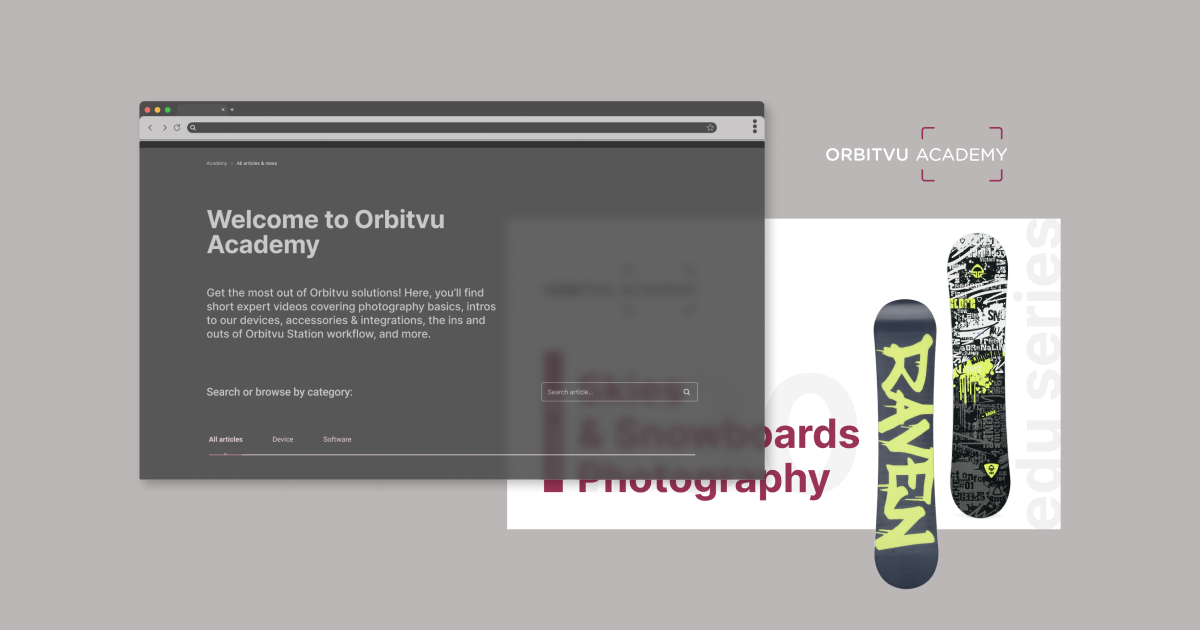 Orbitvu Academy blog post banner midi