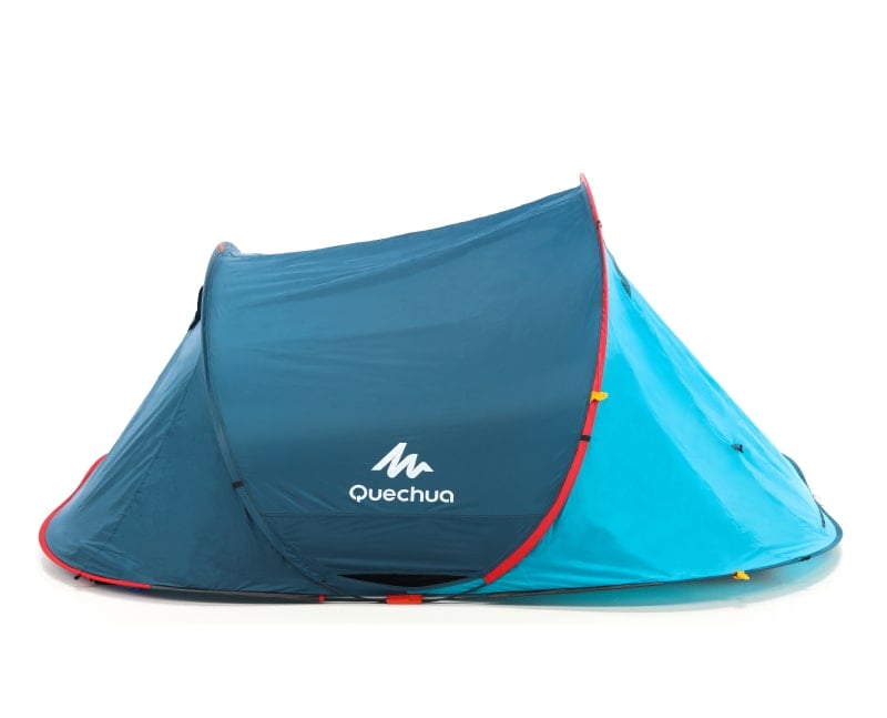 blue tent packshot