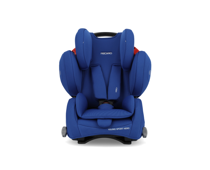 car seat product photography