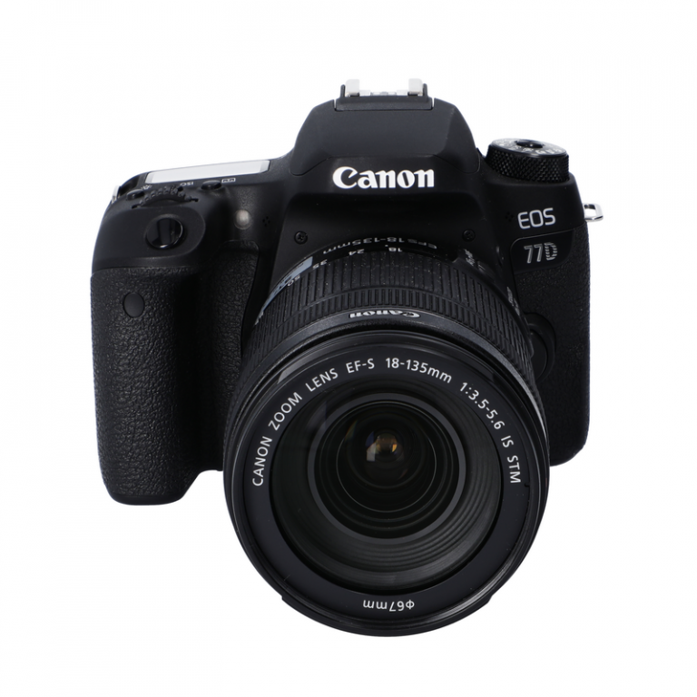 Canon EOS 77D – crop frame sensor