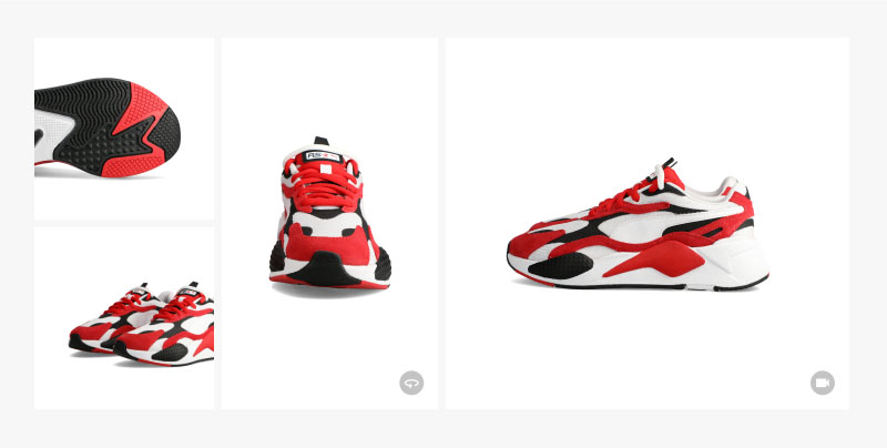 ecommerce - mockup - sports shoe product image