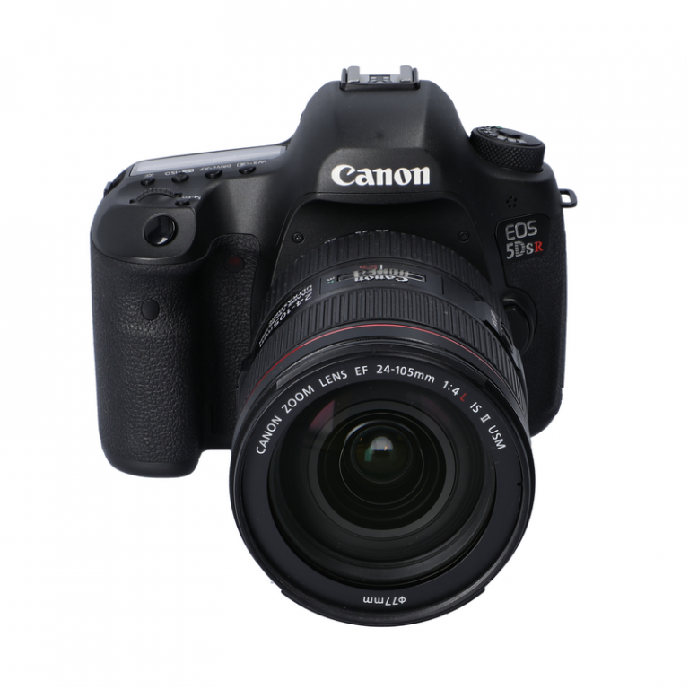 Canon EOS 5DSR – full-frame sensor