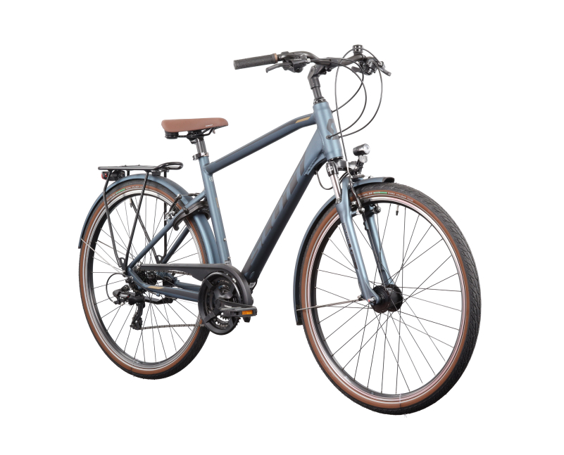 grey bike packshot