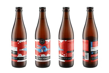 beer bottles - product image
