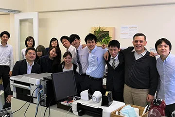 Japan automated product photography team
