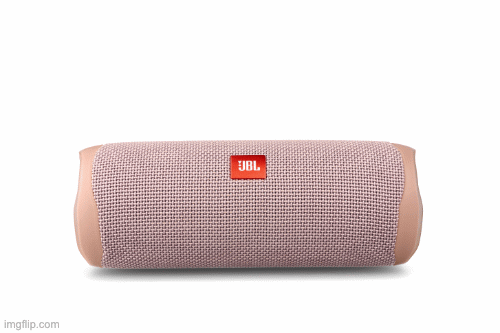 360 spin of JBL speaker