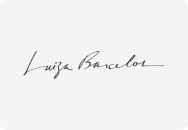 Logótipo Luiza Bracelos