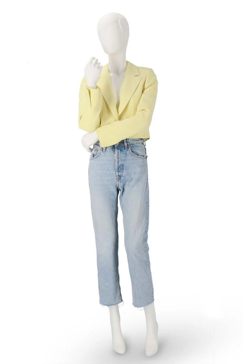 Mannequin photograph - jeans and jacket