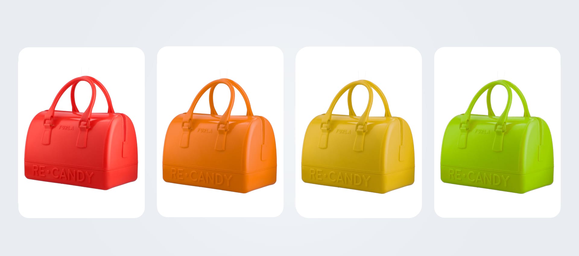 One bag in various colors 
