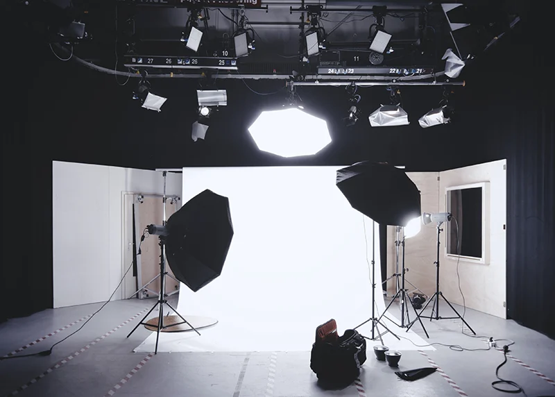 traditional photography studio