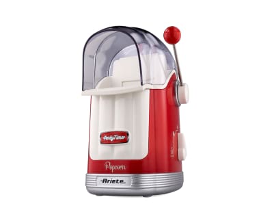 popcorn maker photographed with ALPHASHOT PRO G2