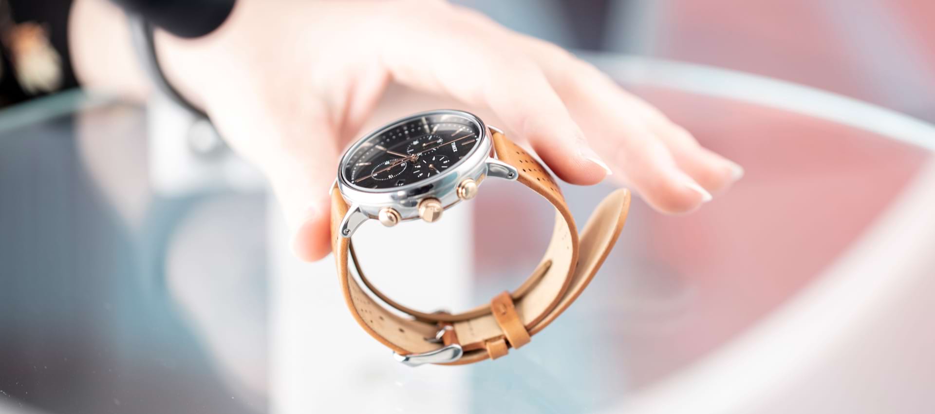 watch product photography ideas