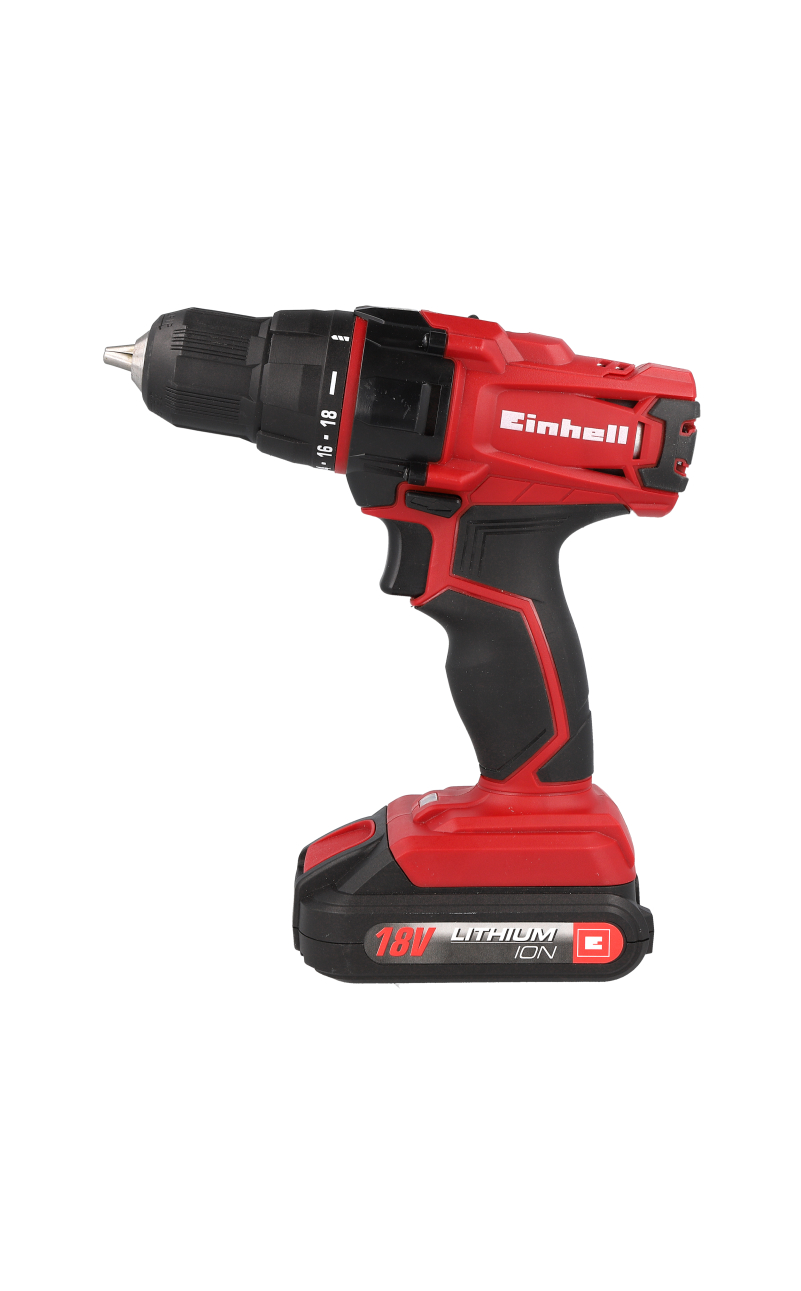  red drill - Tool product photography