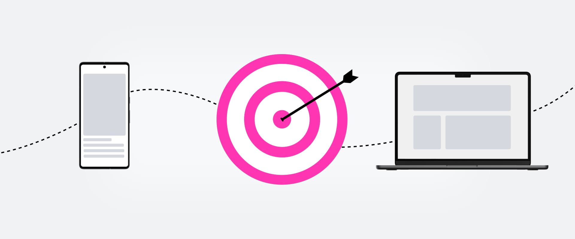 An illustration of retargeting