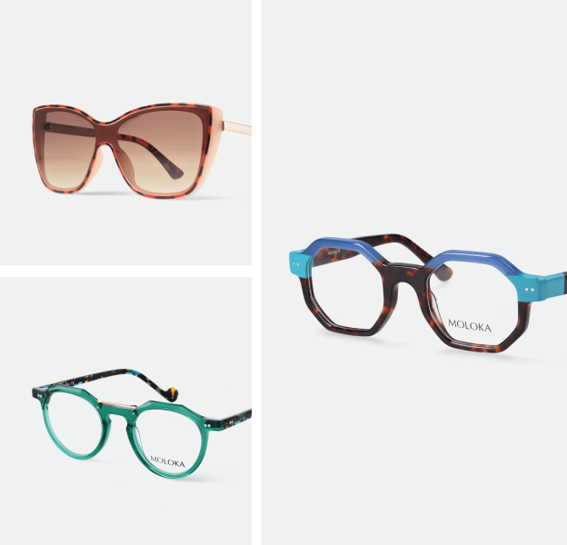 Eyewear product photography